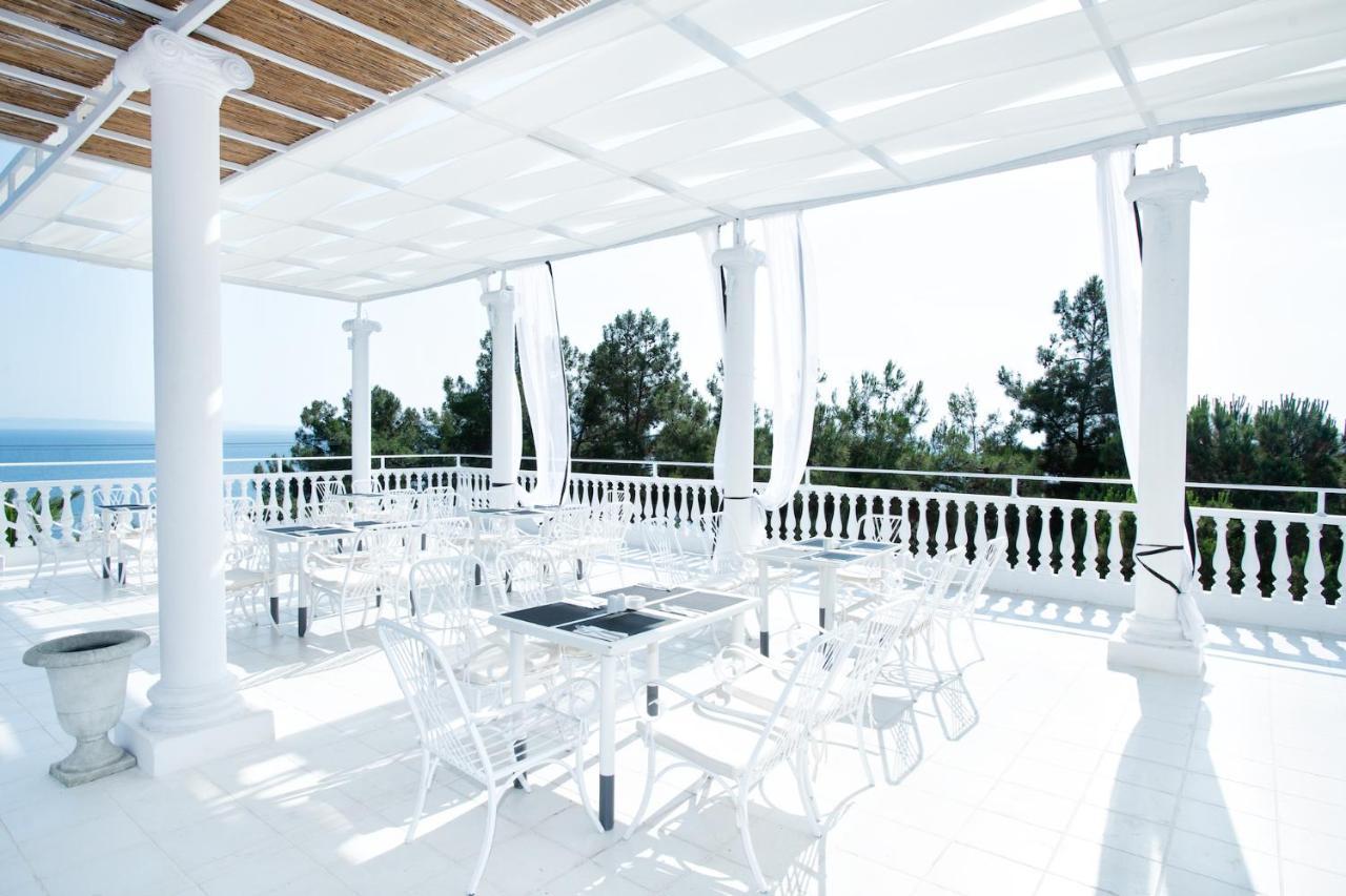 Bianco Olympico Beach Resort Vatopédhion Exteriör bild