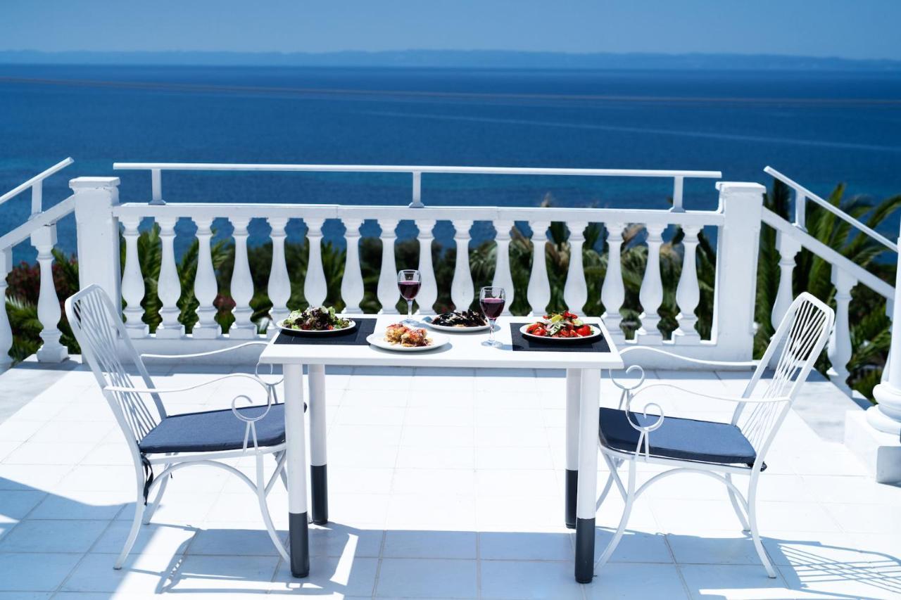 Bianco Olympico Beach Resort Vatopédhion Exteriör bild