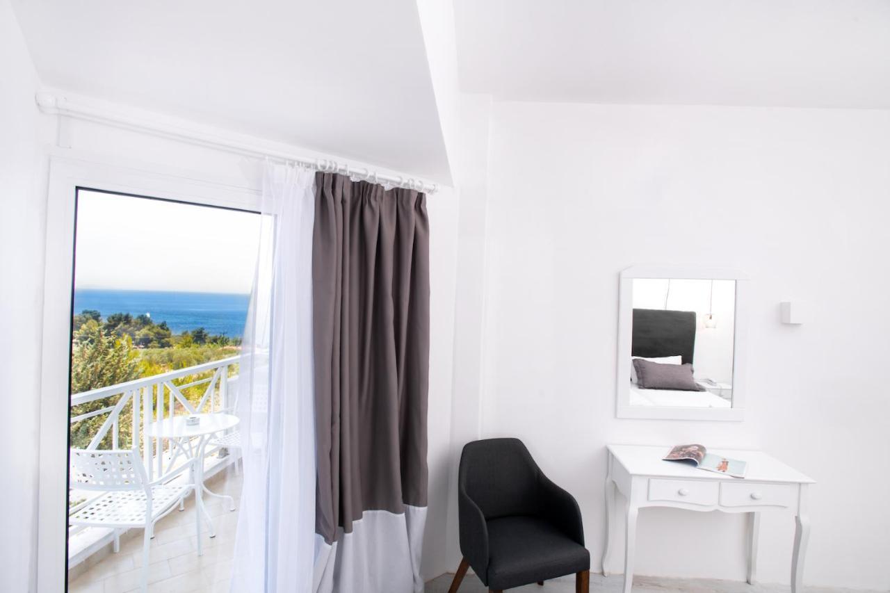 Bianco Olympico Beach Resort Vatopédhion Exteriör bild