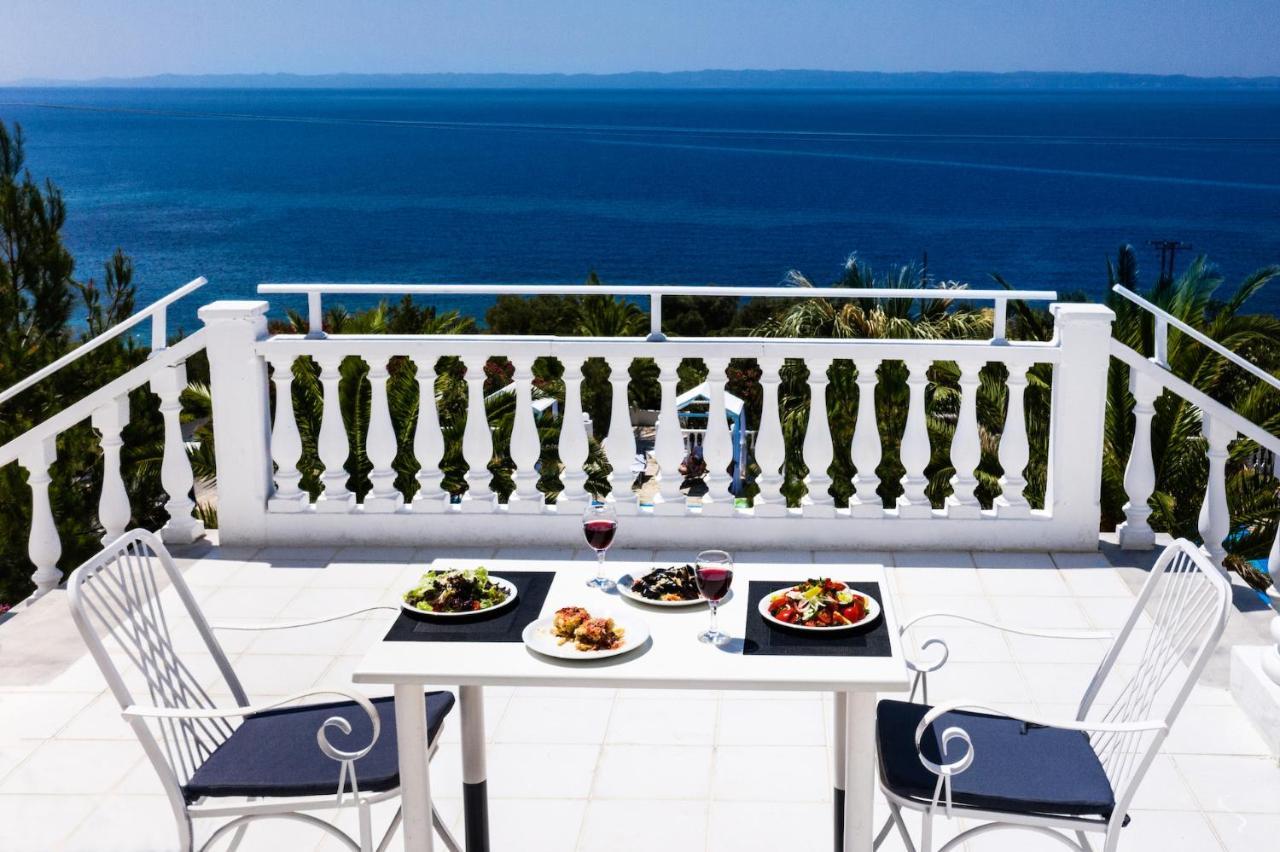 Bianco Olympico Beach Resort Vatopédhion Exteriör bild