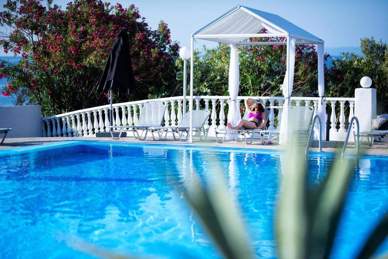 Bianco Olympico Beach Resort Vatopédhion Exteriör bild