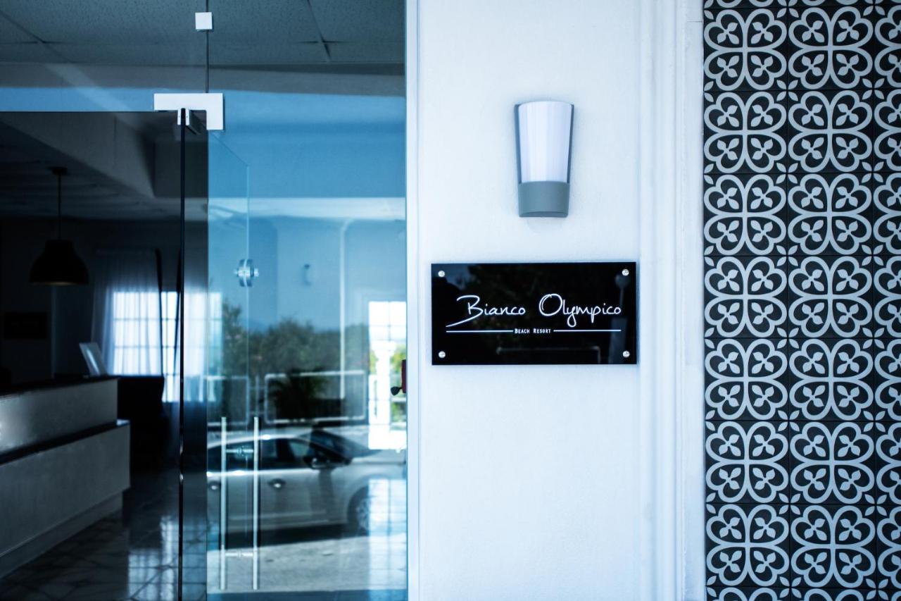 Bianco Olympico Beach Resort Vatopédhion Exteriör bild
