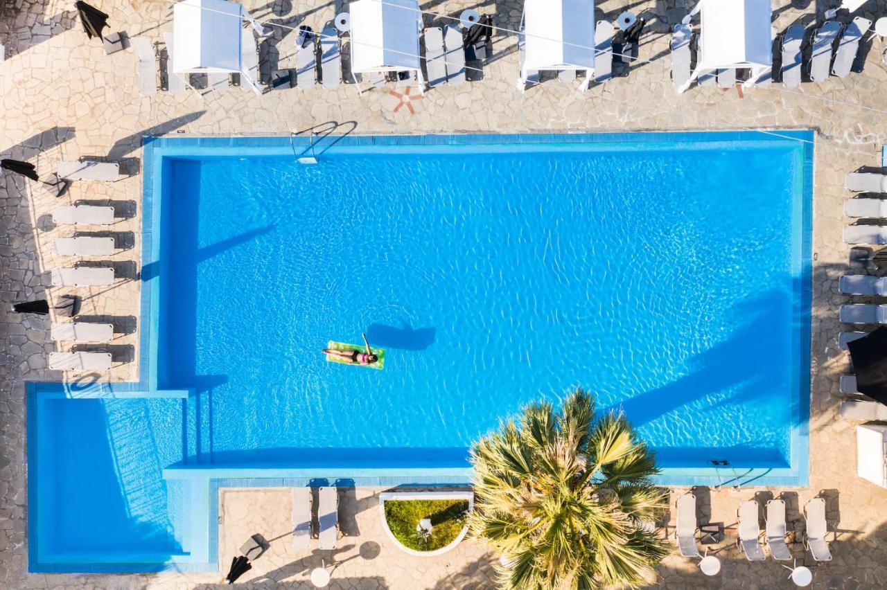 Bianco Olympico Beach Resort Vatopédhion Exteriör bild