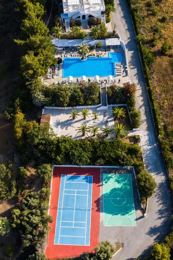 Bianco Olympico Beach Resort Vatopédhion Exteriör bild