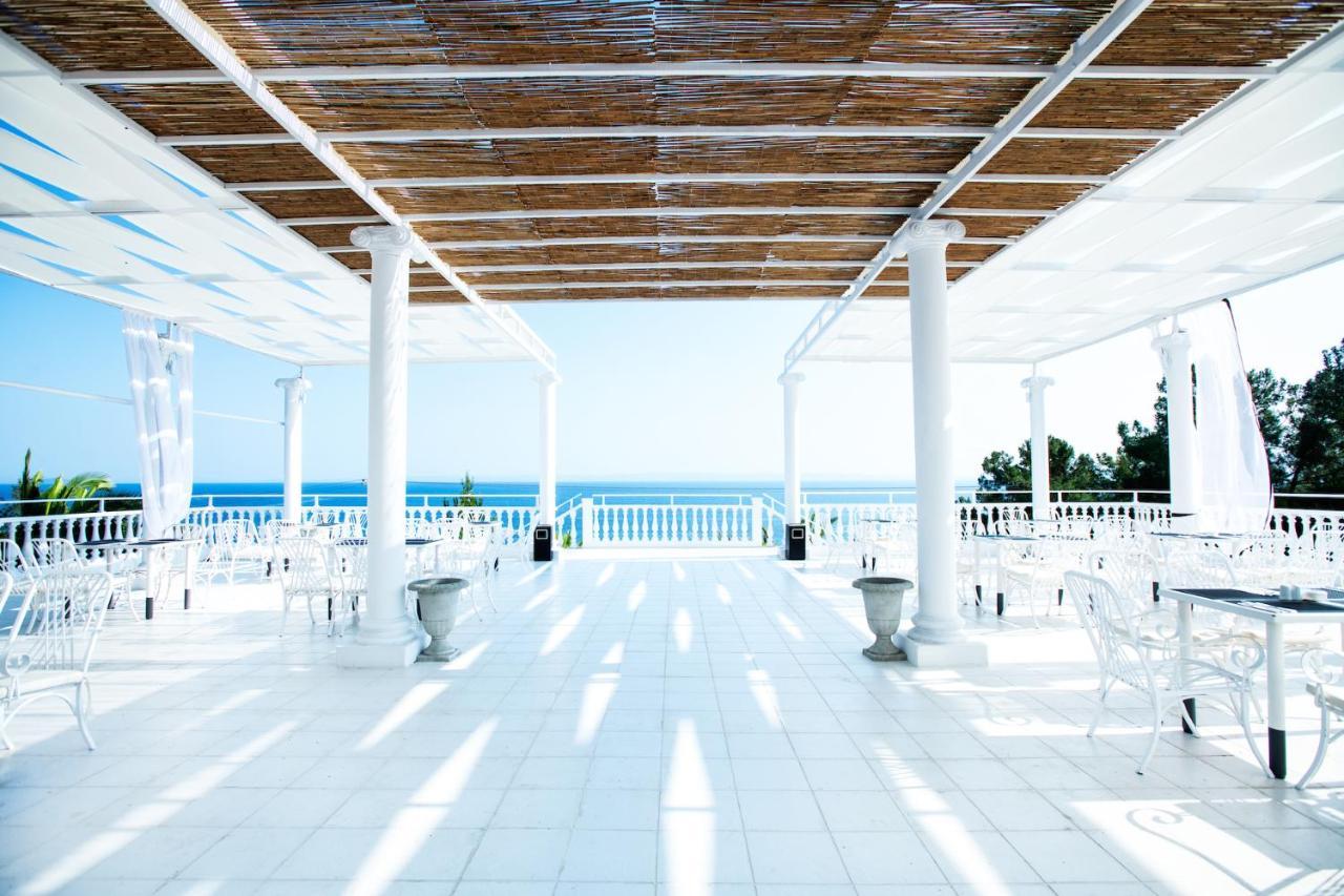 Bianco Olympico Beach Resort Vatopédhion Exteriör bild
