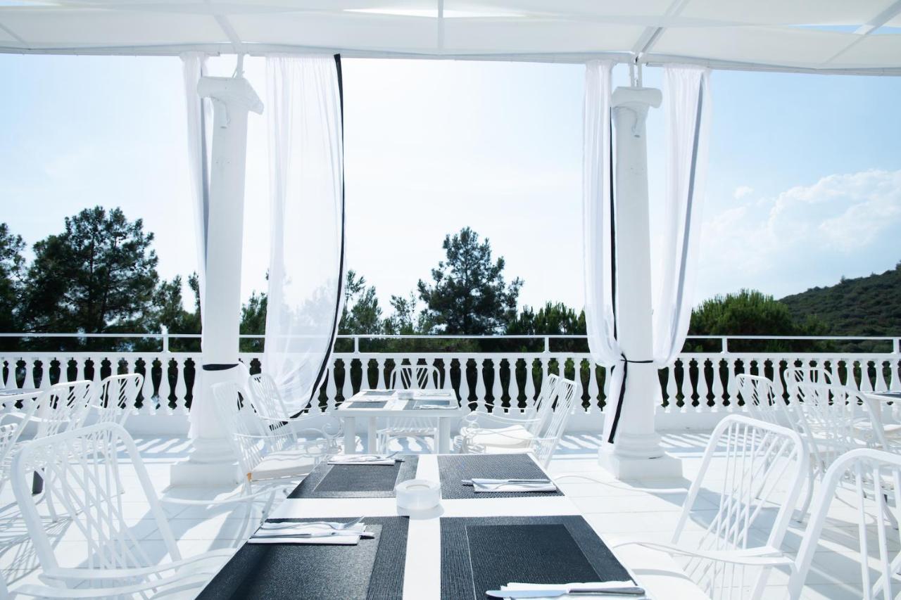 Bianco Olympico Beach Resort Vatopédhion Exteriör bild