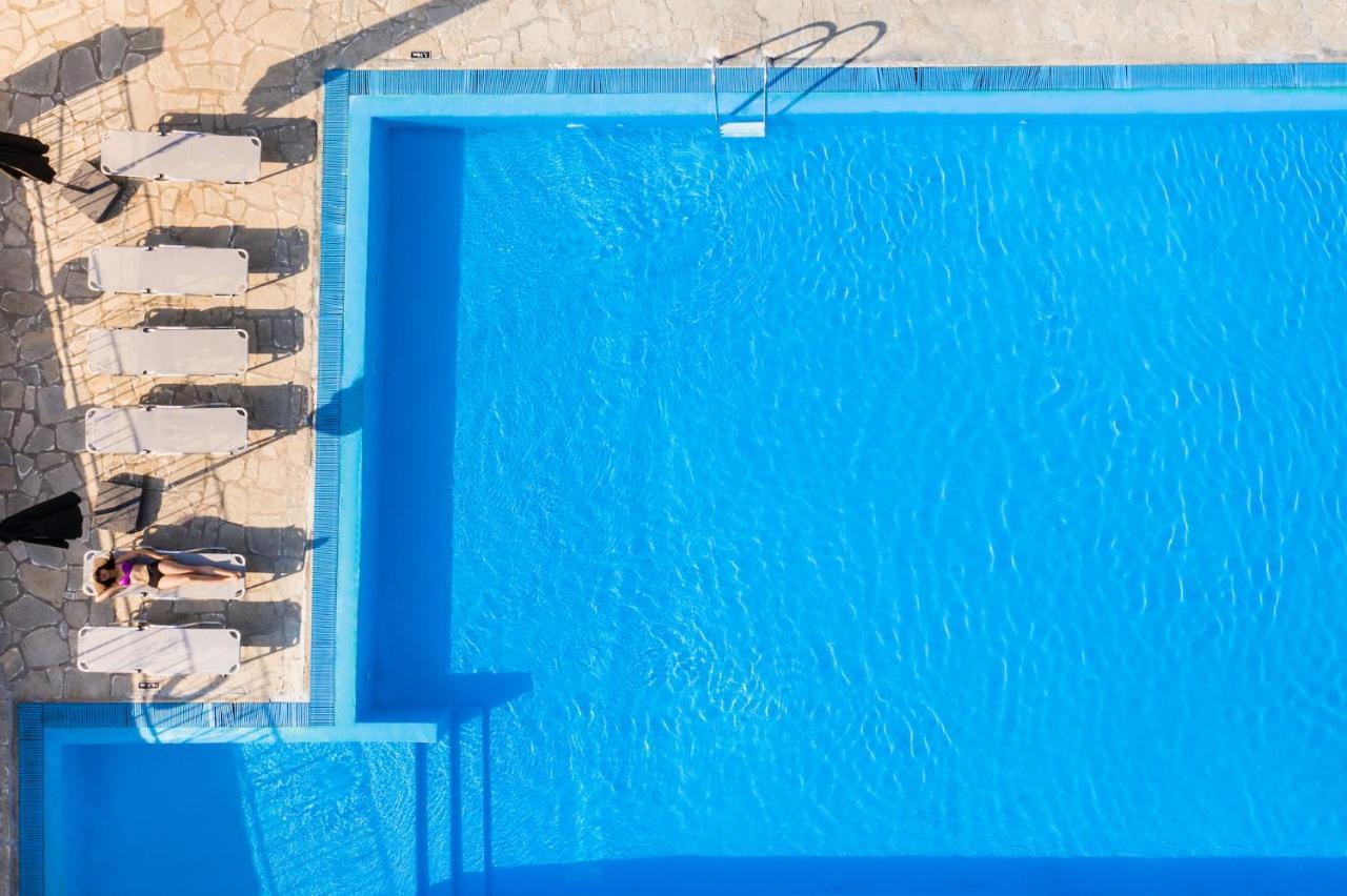 Bianco Olympico Beach Resort Vatopédhion Exteriör bild
