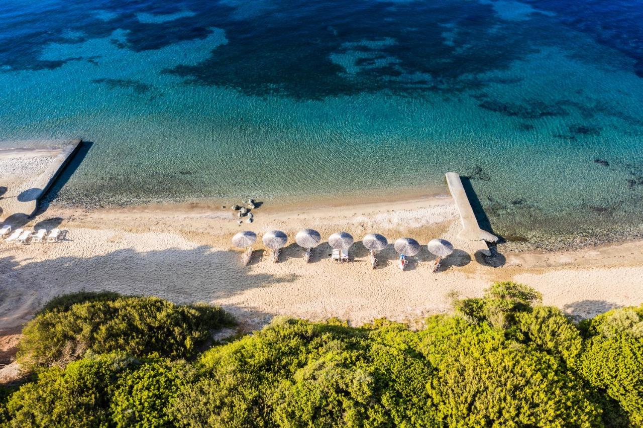 Bianco Olympico Beach Resort Vatopédhion Exteriör bild