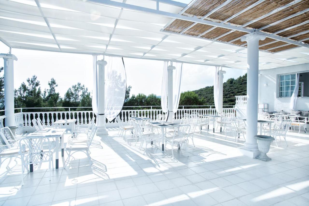 Bianco Olympico Beach Resort Vatopédhion Exteriör bild