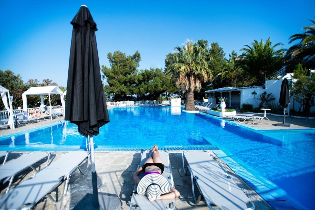 Bianco Olympico Beach Resort Vatopédhion Exteriör bild