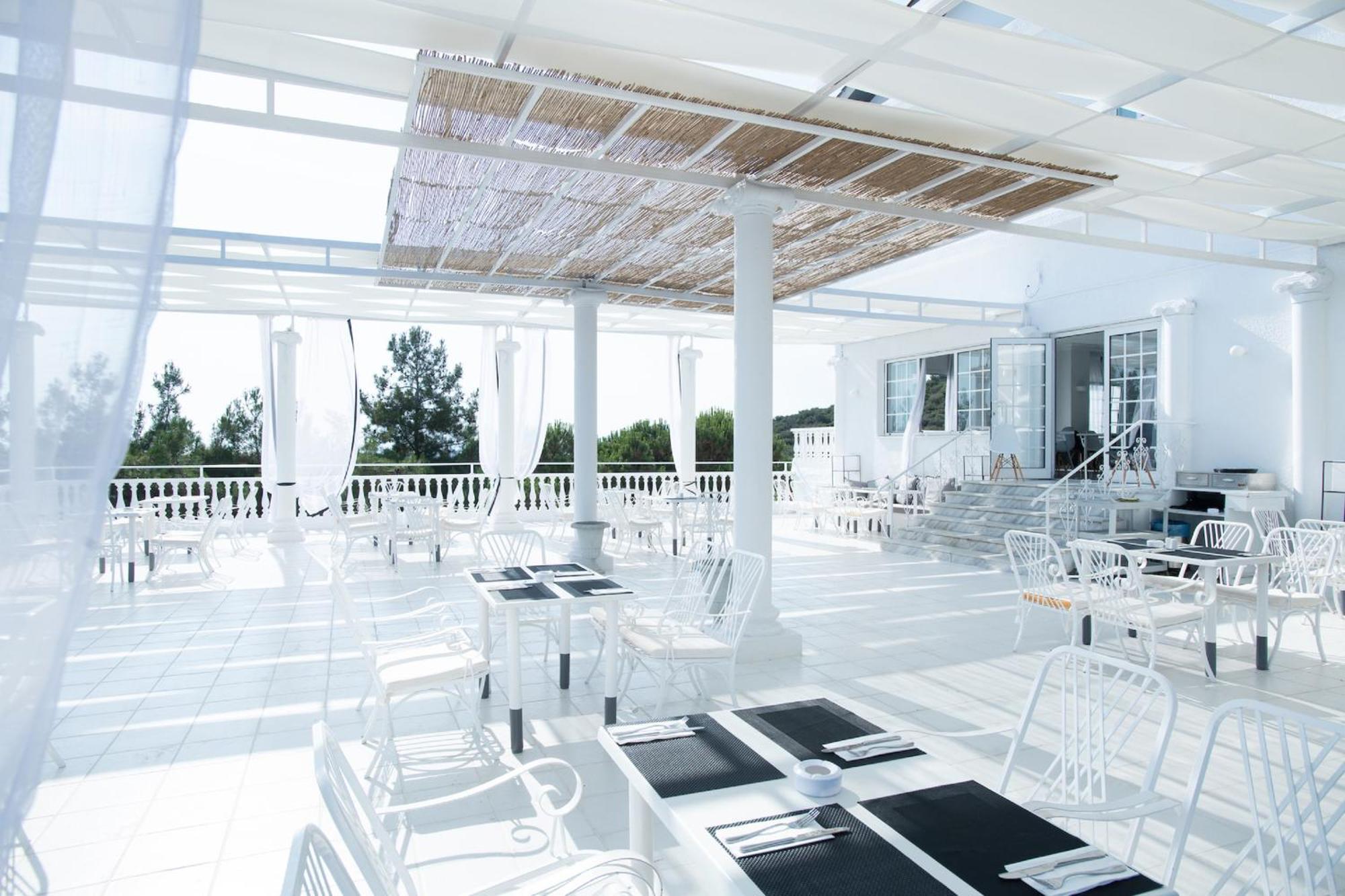 Bianco Olympico Beach Resort Vatopédhion Exteriör bild